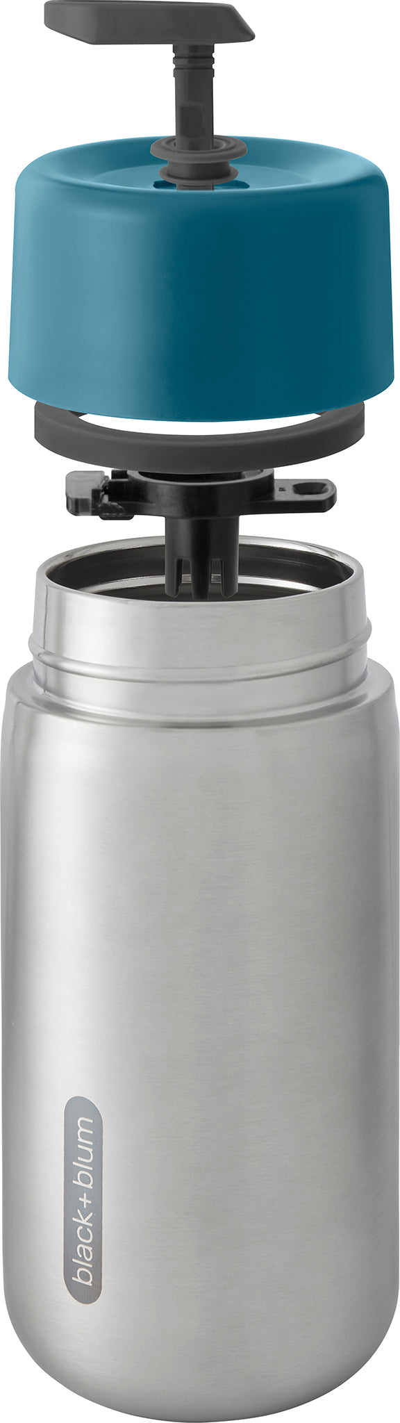 Black Blum Insulated Travel Cup Steel Ocean - 340ml