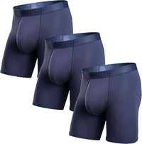  ANMUR Men's 100% Cotton Briefs Seniors Breathable High Waist  Panties Ultra Soft Underwear Dad Elderly Men Loose Shorts (Color : Blue,  Size : XL 105) : Clothing, Shoes & Jewelry