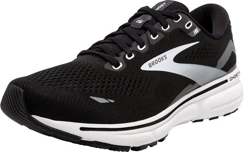 Brooks Ghost 15 Women's White/Crystal Grey/Glass – Holabird Sports