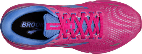 Brooks Ghost 15 Running Shoes Blue Pink Women's