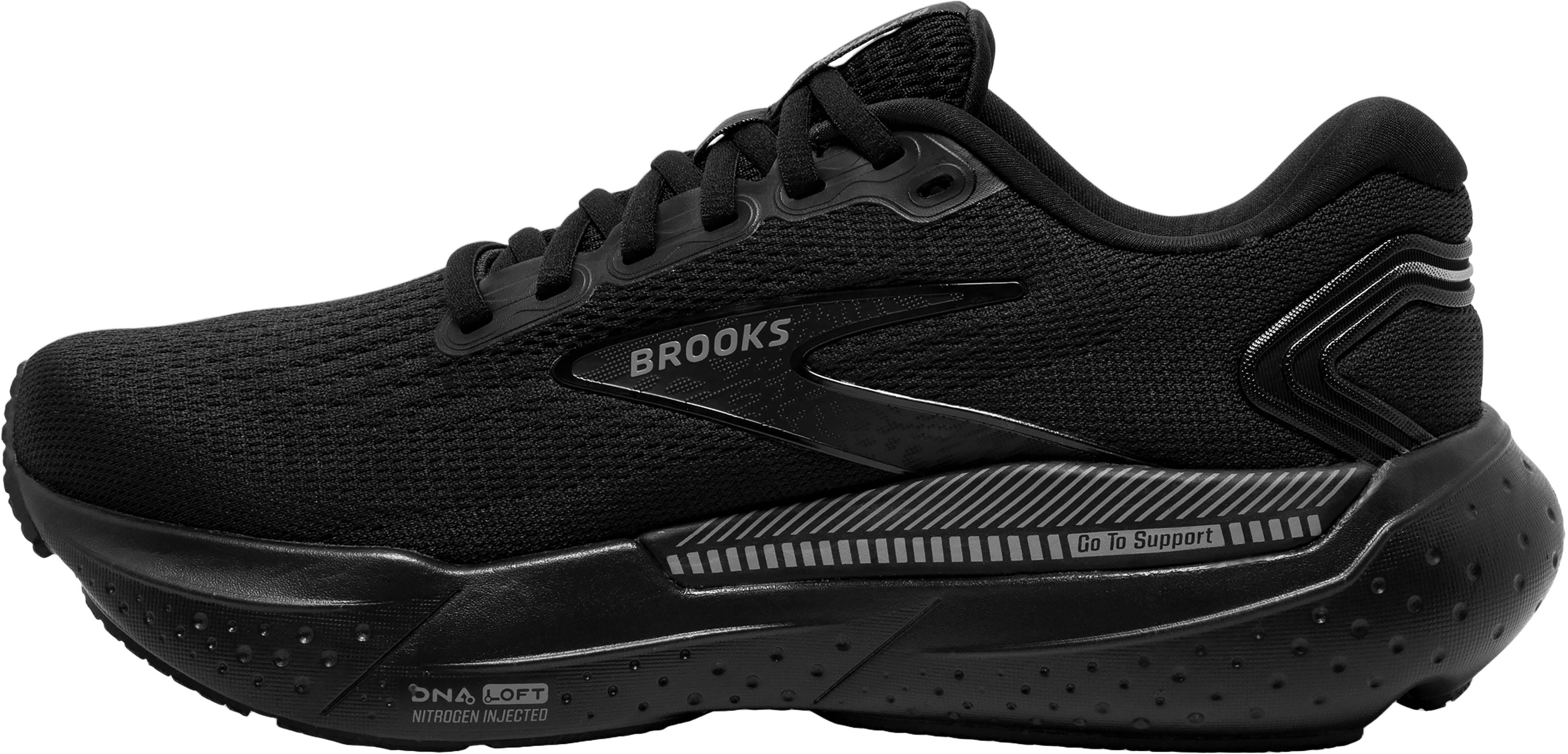 Brooks Glycerin 21 Women's Running Shoes - BLACK / BLACK / EBONY