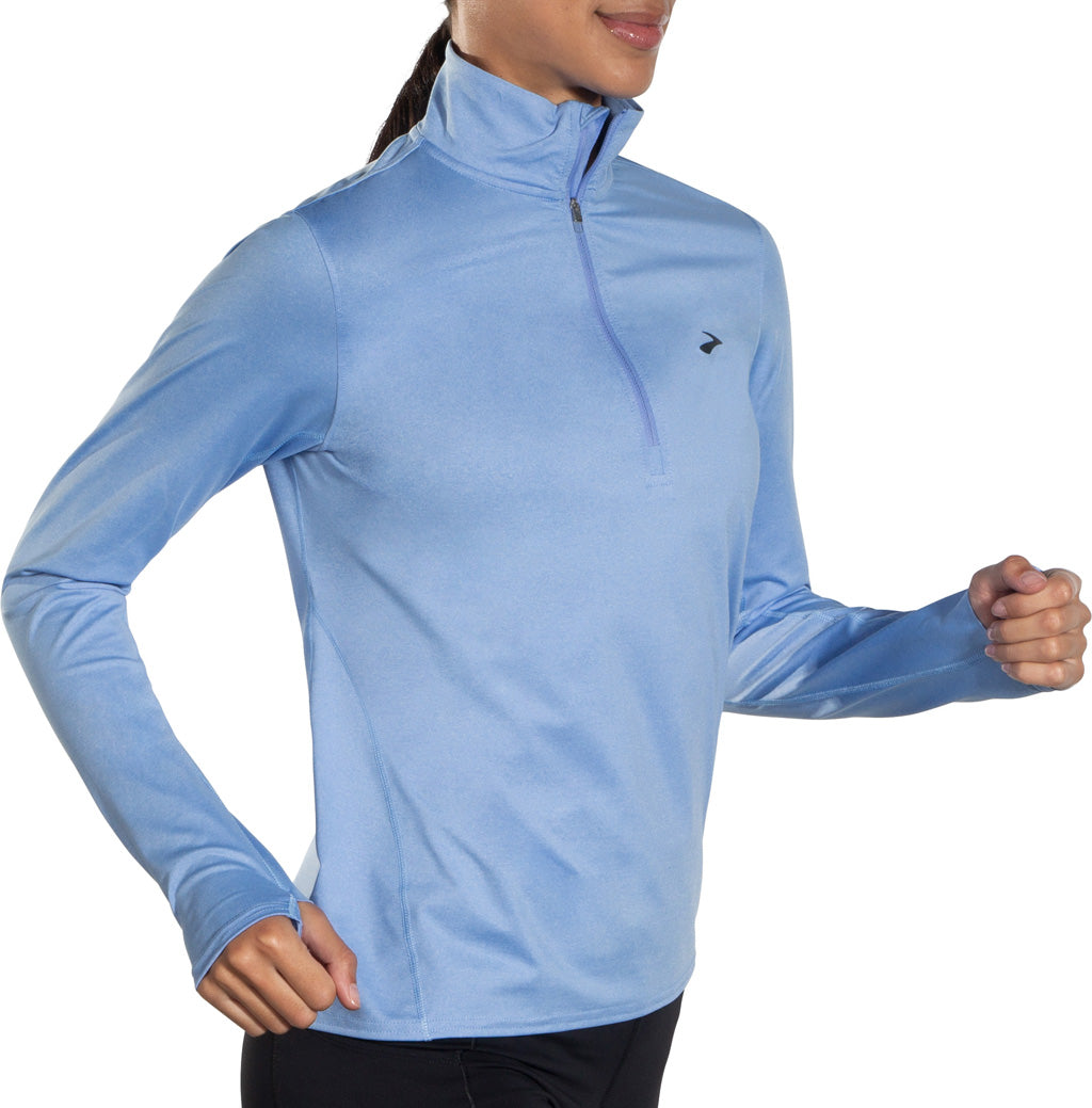 Women's Long Sleeve Top Dash 1/2 Zip 2.0 Running Apparel | Running Gear for  Women | Brooks Running