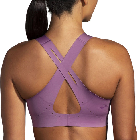 Women's Dare Crossback 2.0 Sports Bra - Light Purple