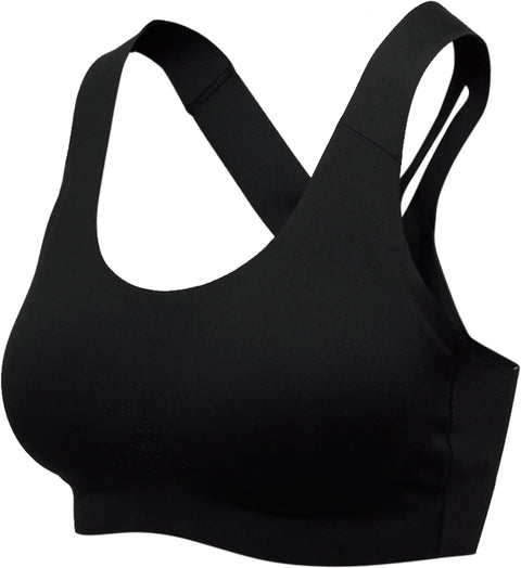 NEW! Brooks Dare Scoopback Sports Running Bra Color Black Size 32CD