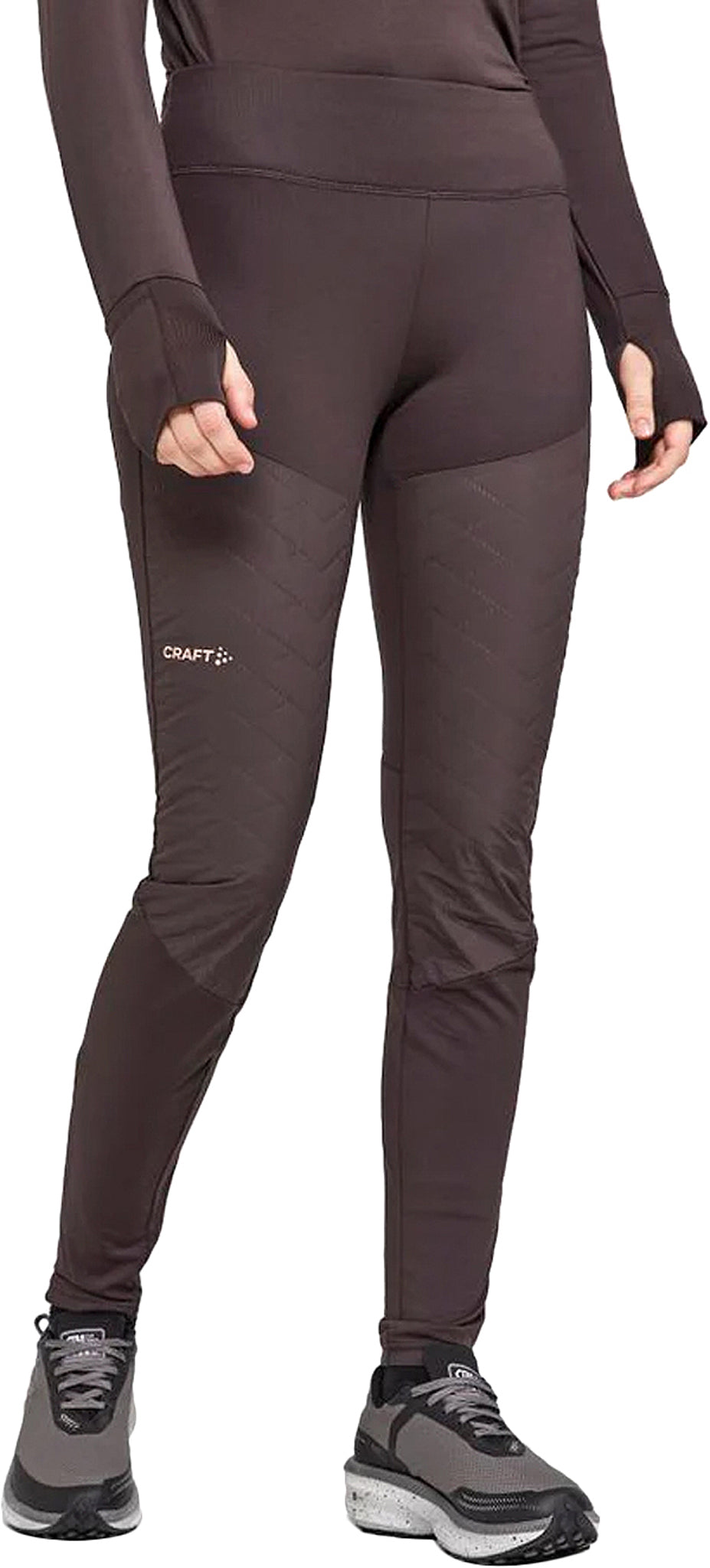 WOMENS ADV SUBZ WARM RUNNING TIGHTS 3