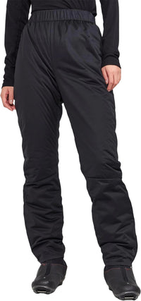 Hfyihgf Women's Lightweight Puffy Pants Puffer Quilted Ski Insulation Pants  for Winter Snow(Black,XXL) 