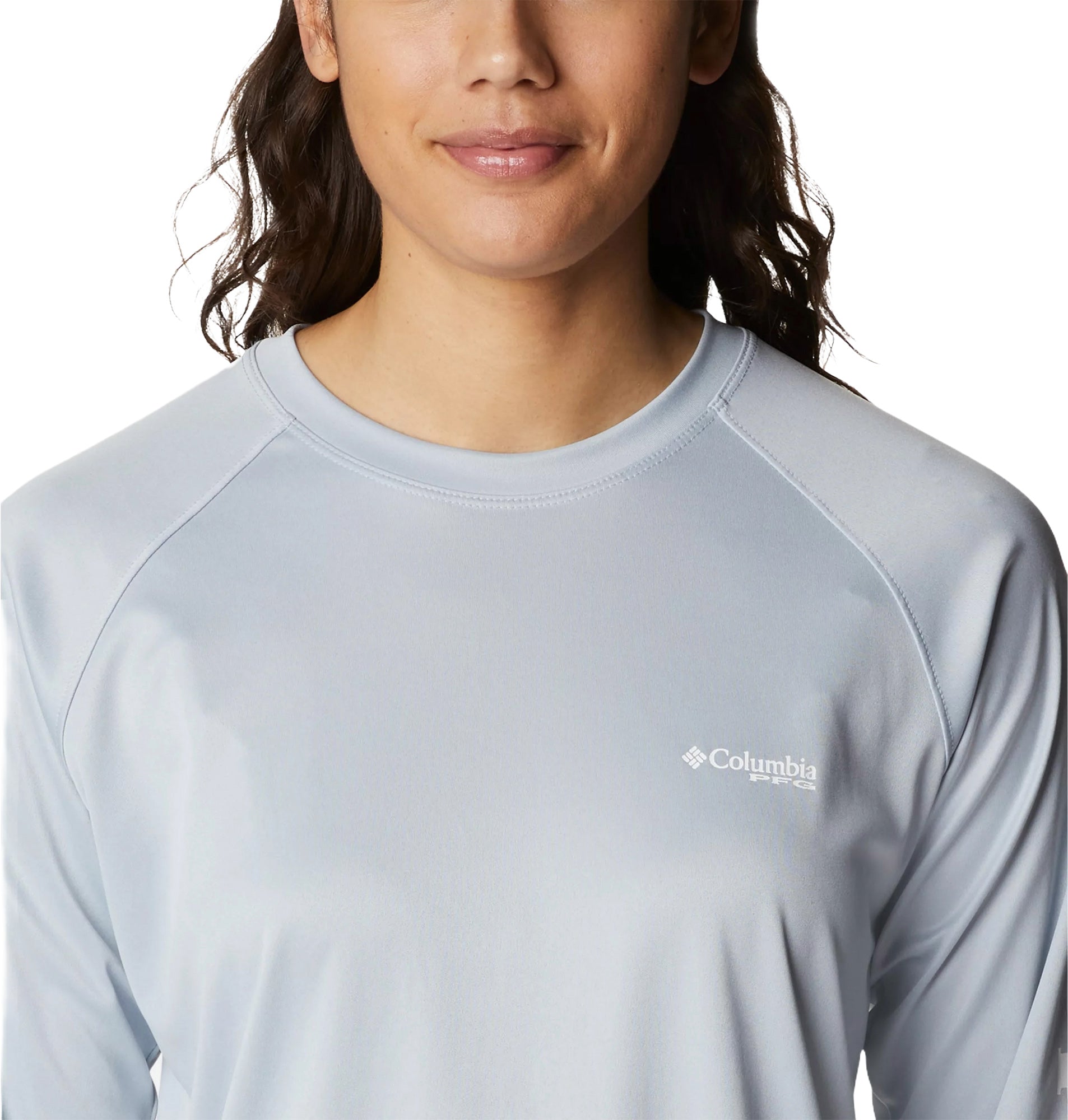 Columbia PFG Tidal Tee Heather Long Sleeve Shirt - Women's