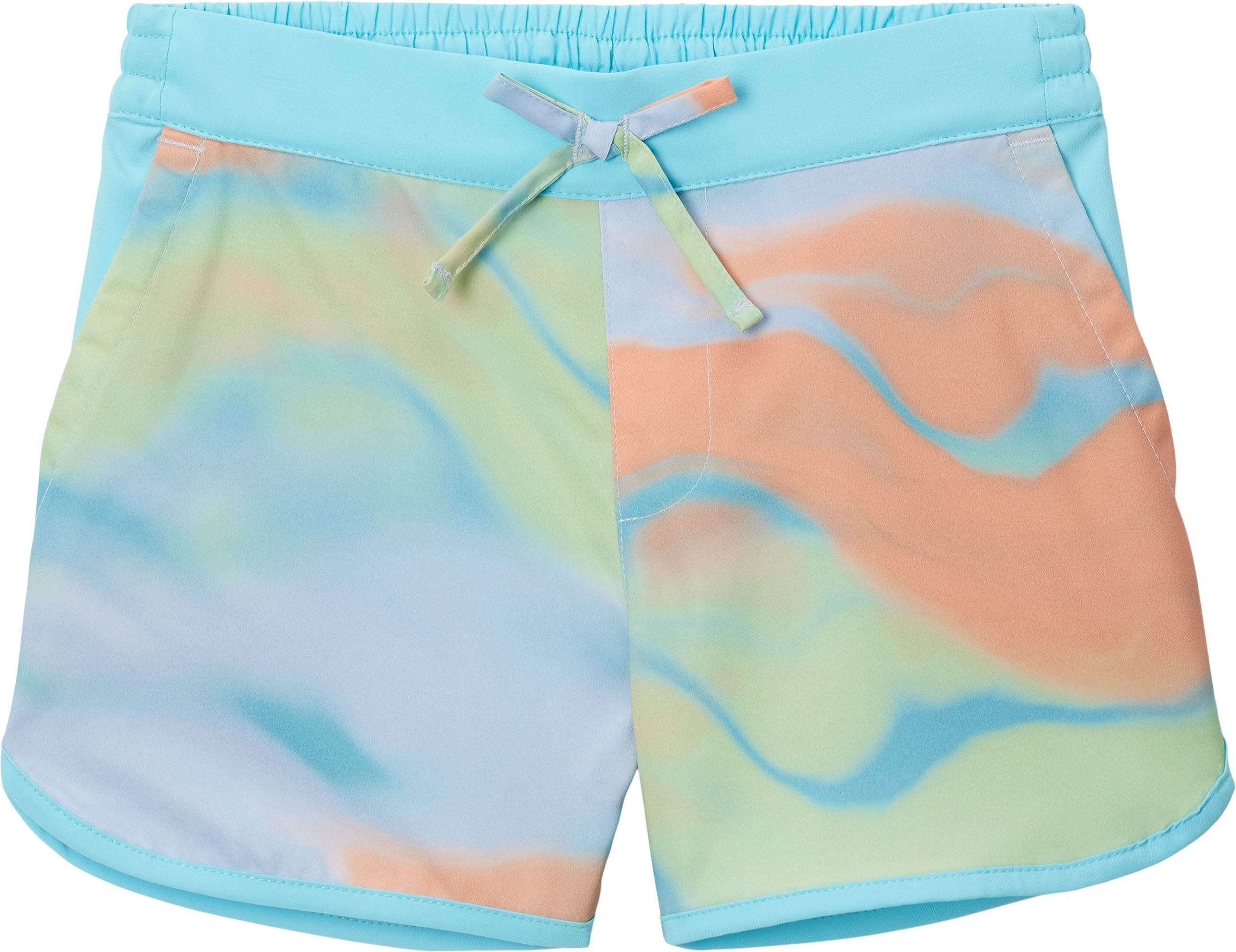 Columbia Sandy Shores Boardshort - Girls M Aquamarine Undercurrent