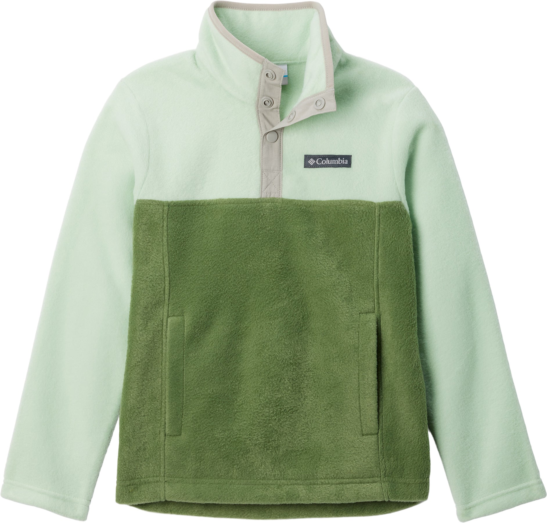 Columbia Steens Mountain 1/4-Snap Fleece Pullover - Girls' - Kids