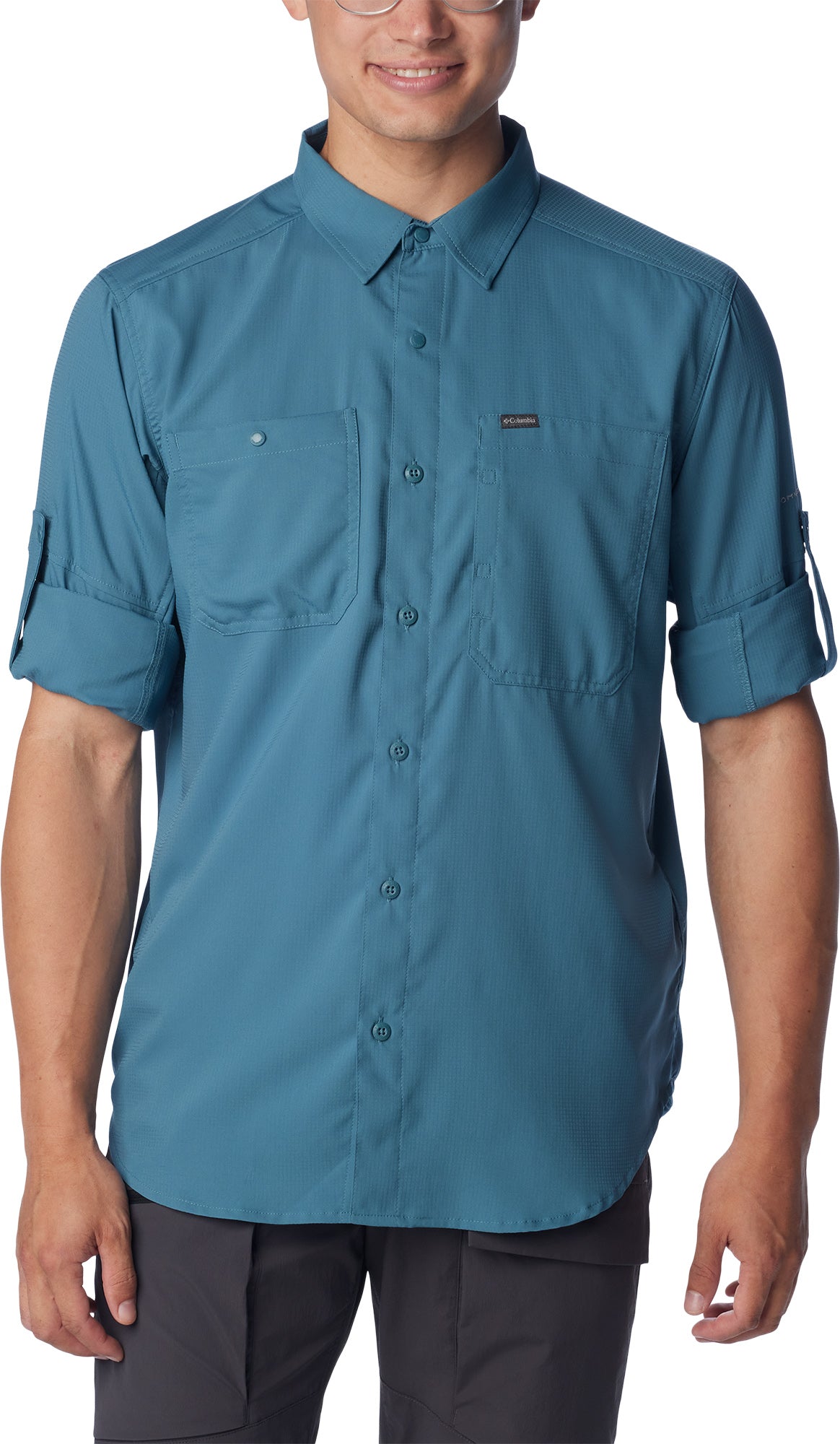 Columbia Silver Ridge Utility Lite Long Sleeve Shirt - Men's