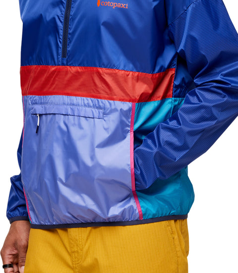 Teca Half-Zip Windbreaker - Men's – Cotopaxi