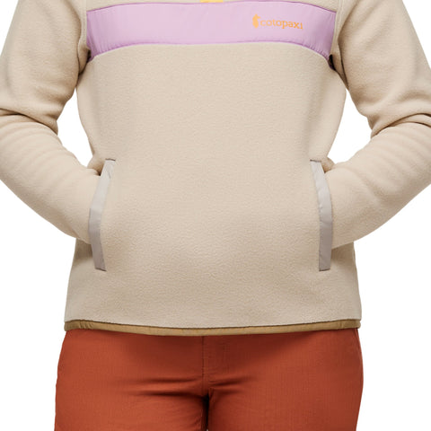 COTOPAXI TECA FLEECE PULLOVER WOMENS