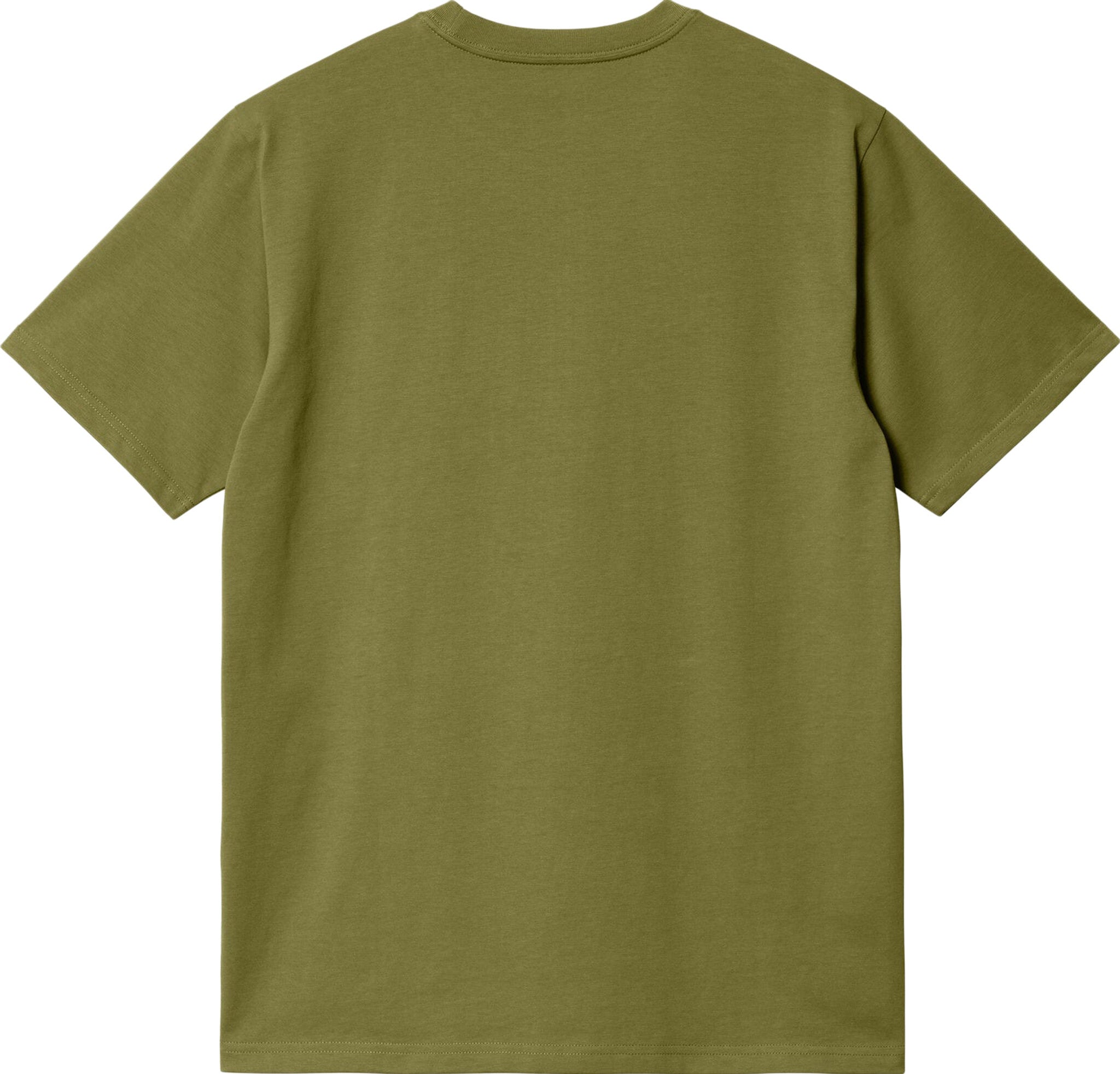 Carhartt WIP S/S Pocket T-shirt - Kiwi S