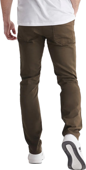 No Sweat Pant Slim - Army Green