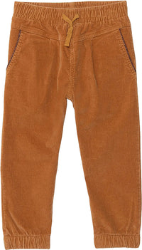 Deux par Deux Stretch Twill Jogger Pants with Cargo Pockets - Big Boys