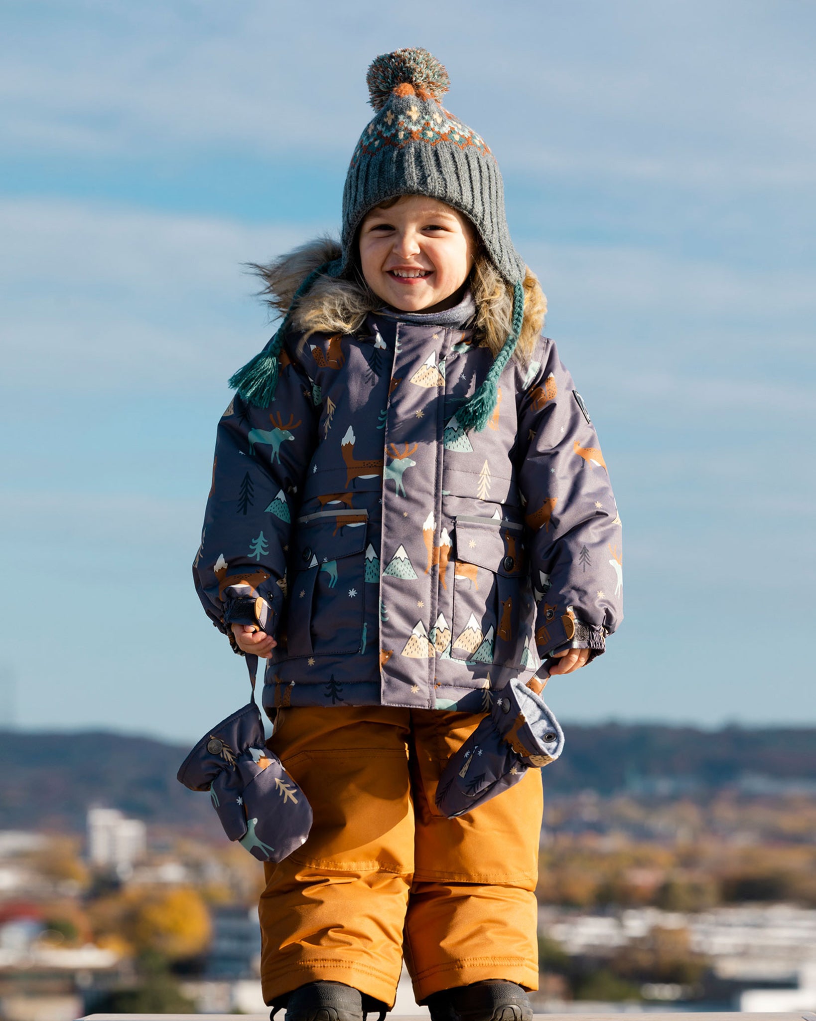 Habit de neige bébé garçon