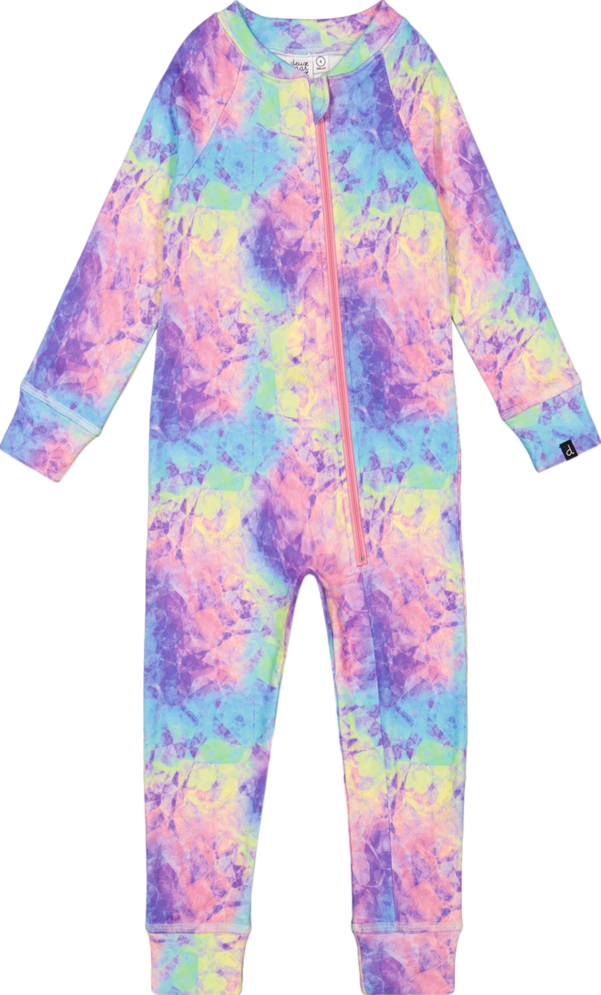 Deux par Deux One Piece Thermal Underwear Set - Little Kids