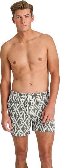 Westport Lifestyle Compo Solid Stretch Swim Trunk - Westport Big & Tall