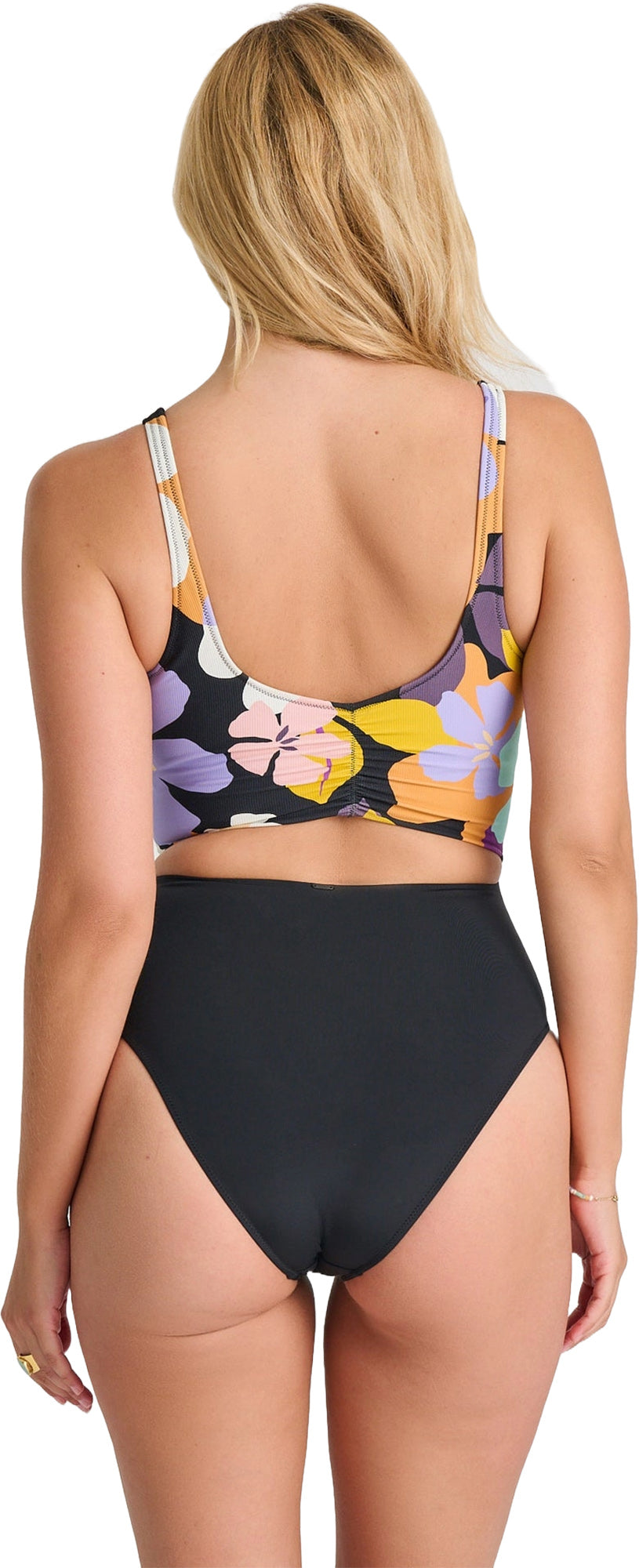 Everyday Sunday Tank Wrap One-Piece Swimsuit - Women's