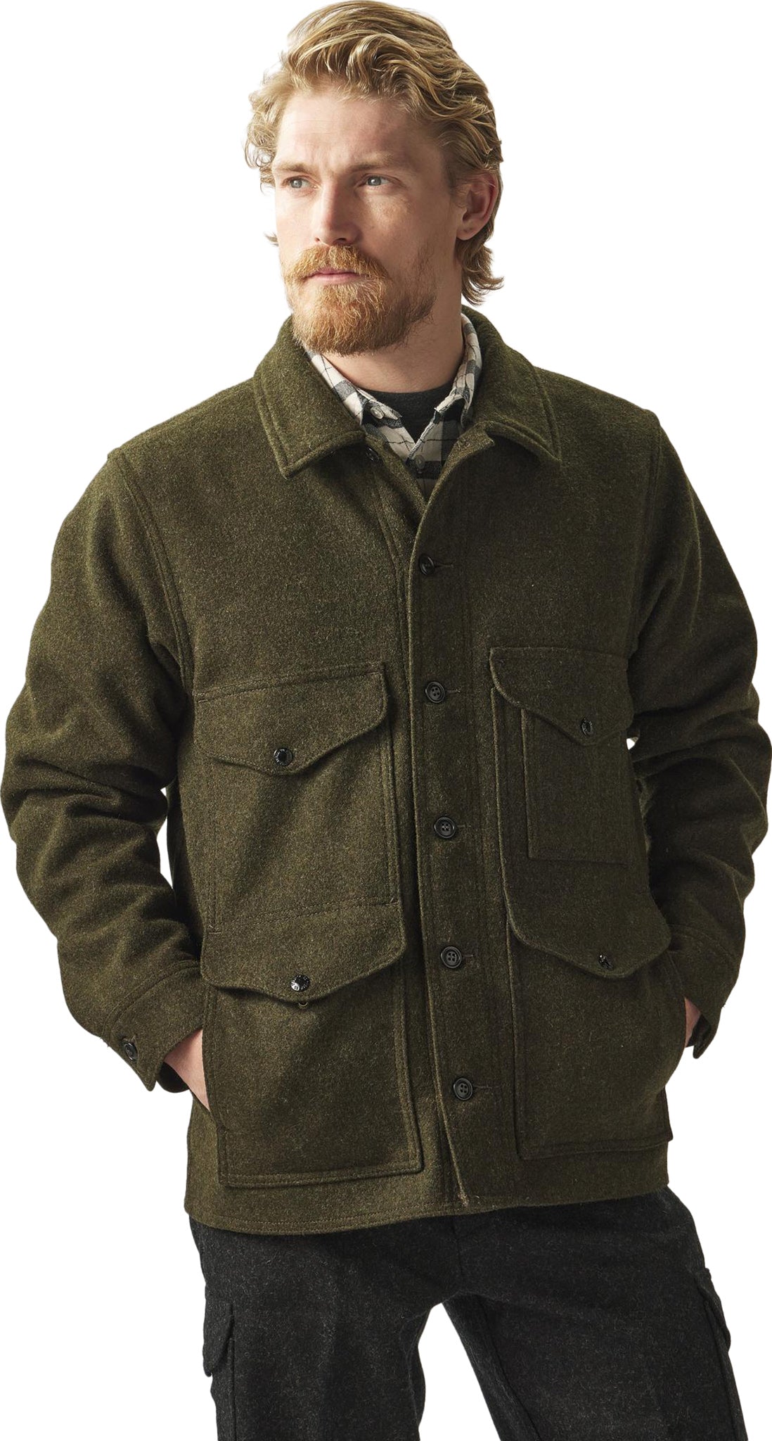 Filson Mackinaw Cruiser Jacket - Men's