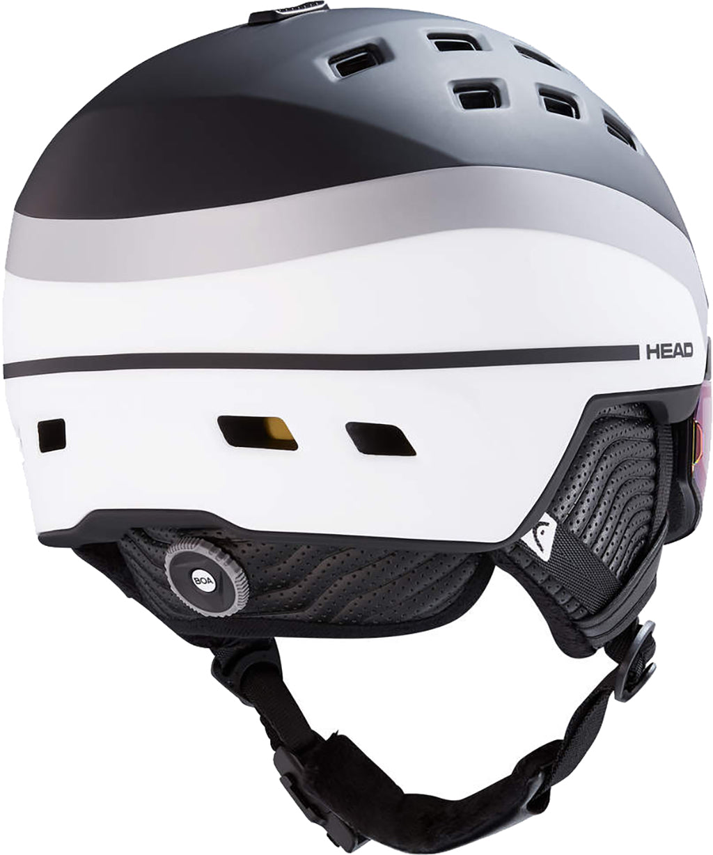 HEAD Porsche Radar 5K Photo Mips Visor Ski Helmet - Unisex