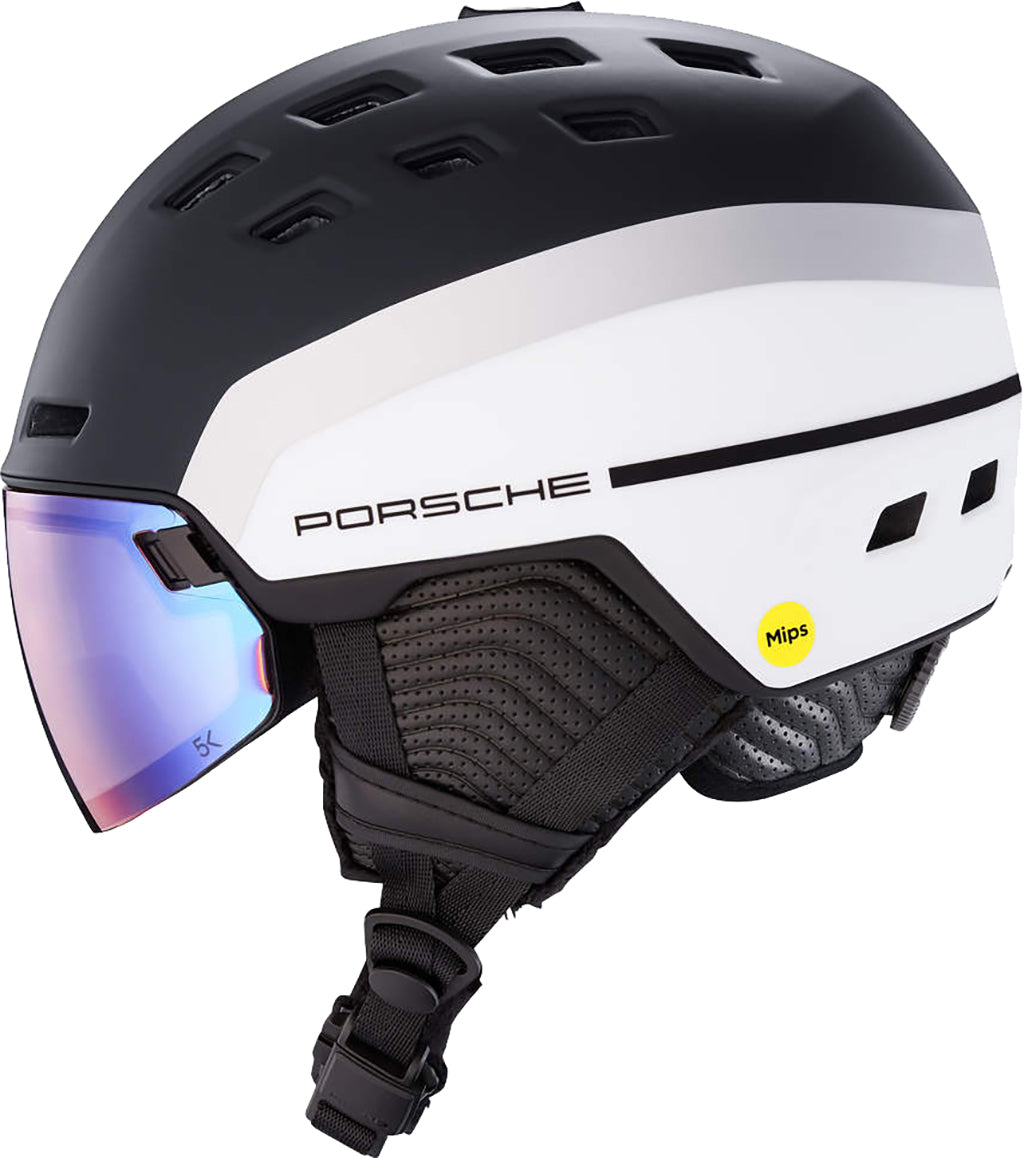 HEAD Casque ski à visière Radar 5K Photo Mips Porsche - Unisexe