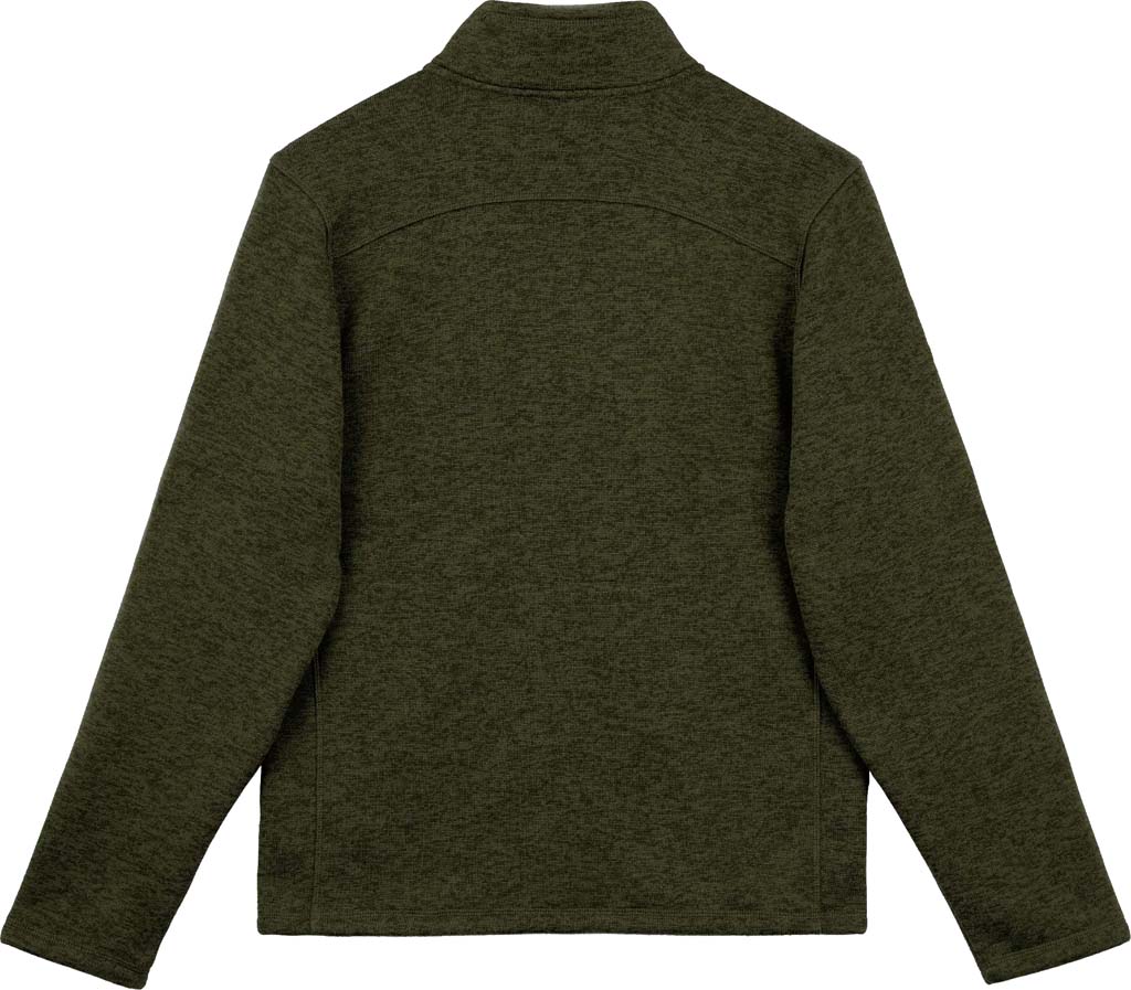 Coleman Men's Fleece Quarter Zip Pullover Sweater Green Size XL
