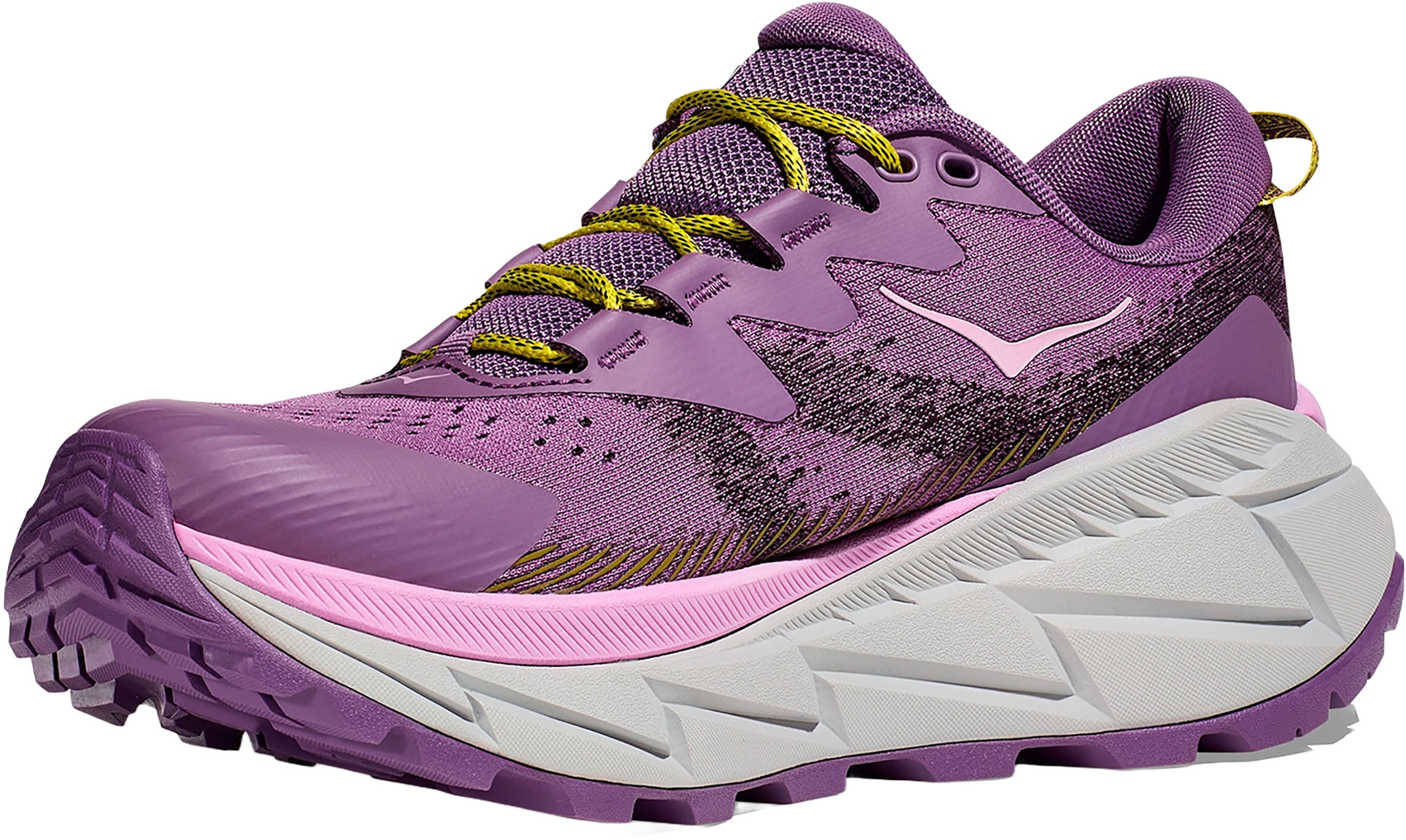 HOKA Women's Skyline-Float X Shoes in Amethyst/Pink Twilight, Size 9.5