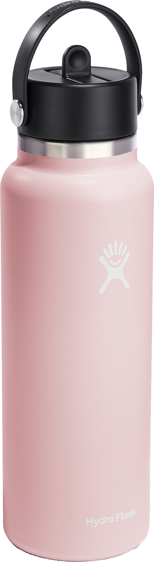 Hydro Flask Wide Mouth Water Bottle with Flex Straw Cap, 24 oz