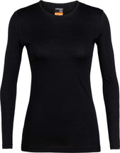 icebreaker 260 Tech LS Half Zip Base Layer - Women's