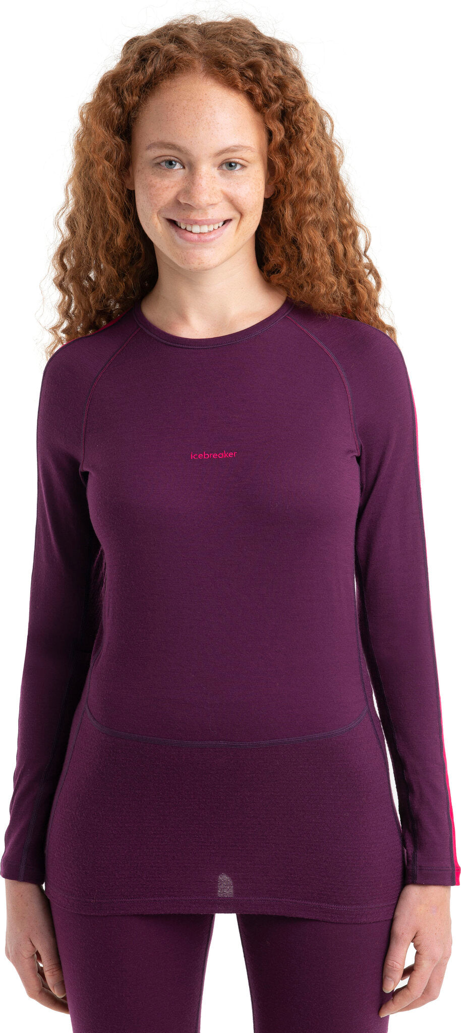 Women's 200 Oasis Crewe Thermal Top & Leggings - Icebreaker (CA)