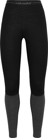 Micropolar thermal leggings, Micropolar, black, Women's socks
