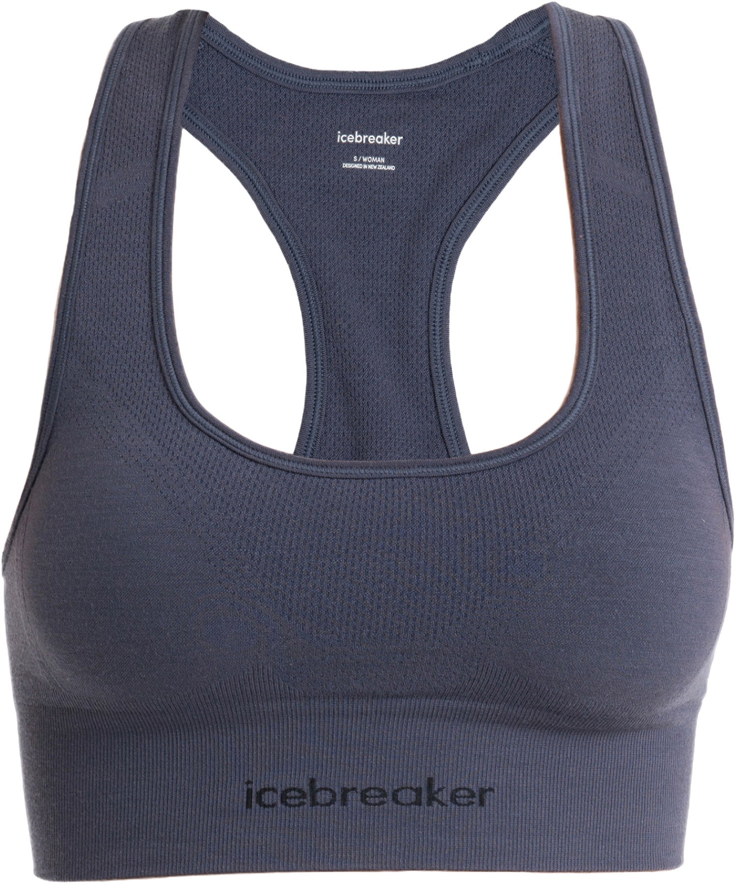 Icebreaker ZoneKnit Cropped Bra-Tank Top - Women's