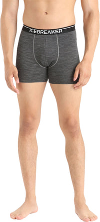 INSPI Basics 3pcs Set Boxer Brief for Man Assorted Colors Boxers Shorts  Underwear for Men Black Gray Design 3
