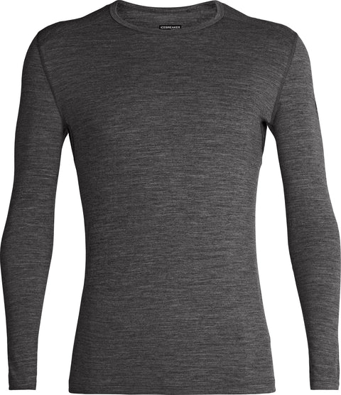 icebreaker Functional shirt 200 OASIS in merino wool in black