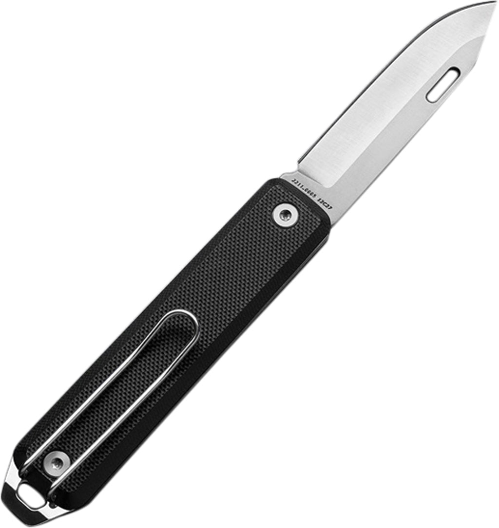 The James Brand Ellis Scissors, Black, Black, G10 pocket knife