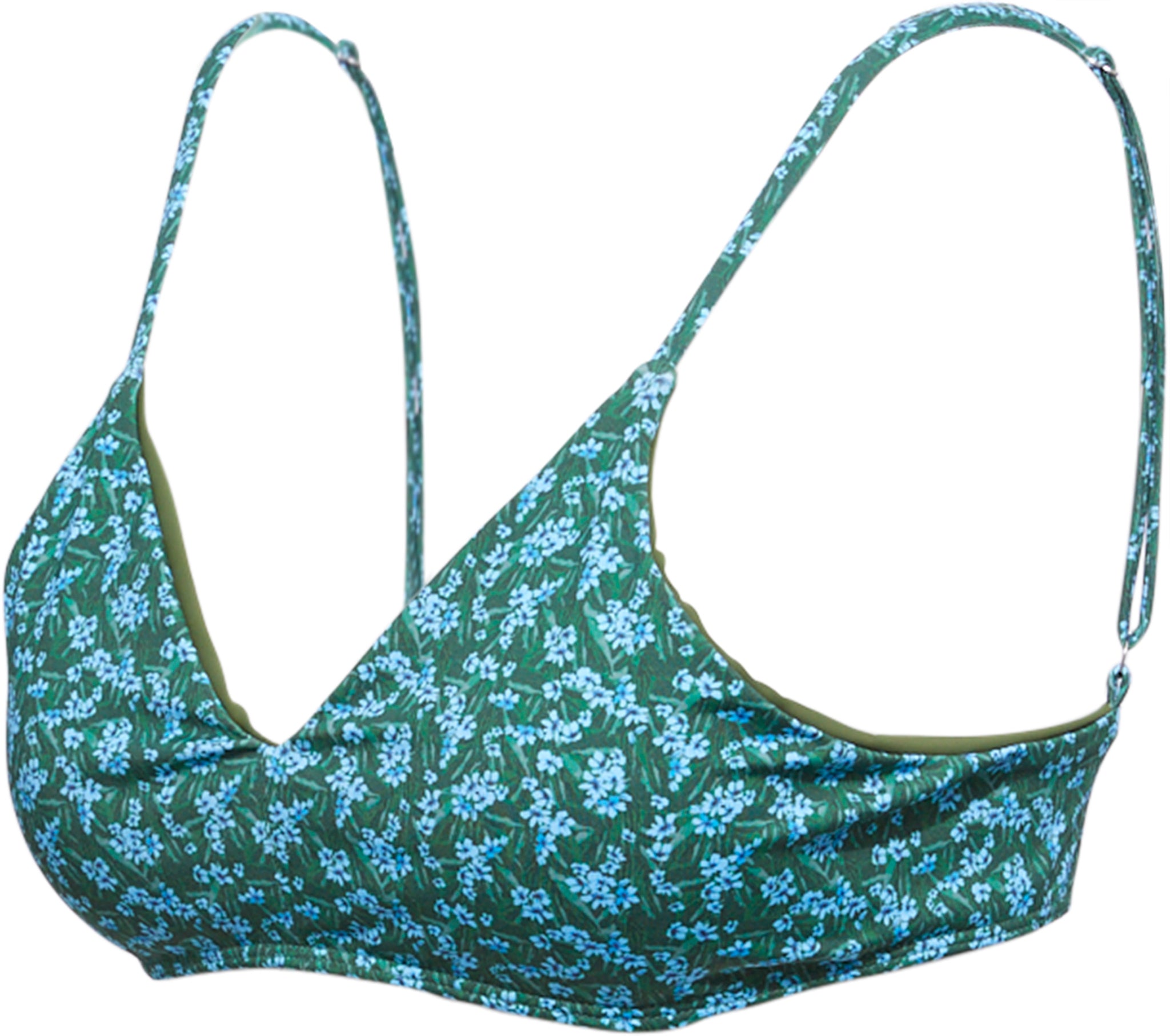 Bonnie tangerine bralette top, June Swimwear, Bralette Tops for Women