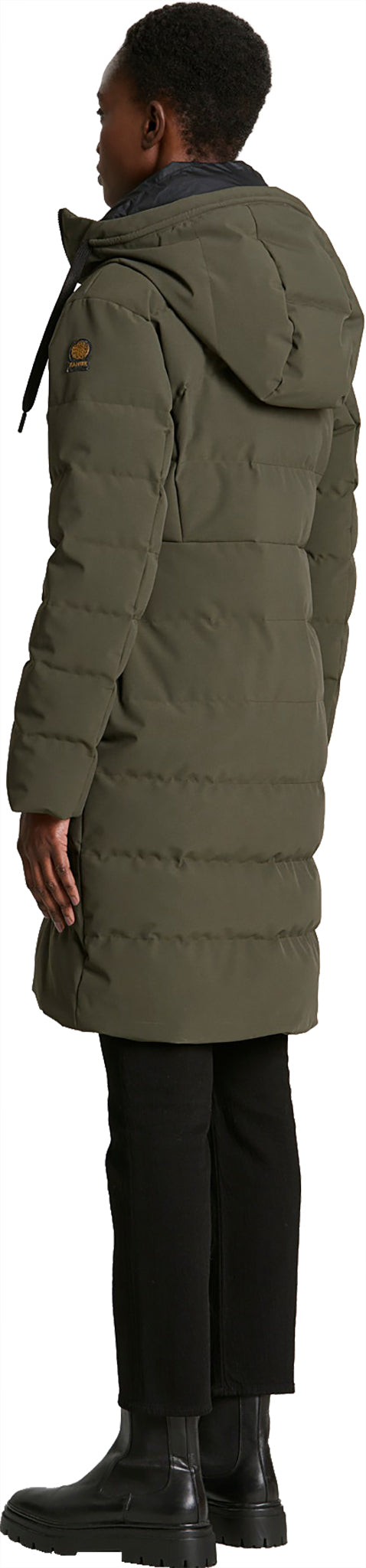 Notting Hill fitted puffer jacket, Kanuk, Women's Quilted and Down Coats  Fall/Winter 2019