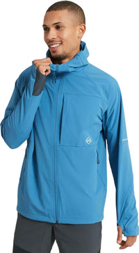 Helly Hansen Men's Softshell Work Jacket 74290 Oxford Poly Hooded  Waterproof and Breathable - Big Valley Sales