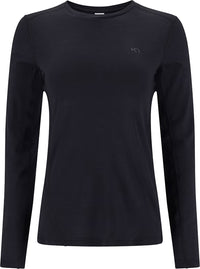 Kari Traa Lune Half Zip Women's Base Layer Top- Polyester Blend Fitted Long  Sleeve Knit Thermal Shirt, Royal, X-Small at  Women's Clothing store