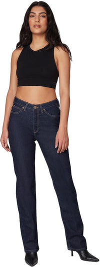 Buy Reelize - Plazo Jeans For Women, Knotted, Mid Waist, Straight Fit,  Ankle Length, Ideal For Party / Office / Casual Wear, Navy Blue, Size-30