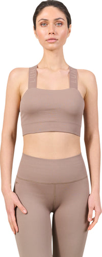 Alo Yoga Seamless Delight High Neck Bra - Women's