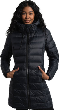 Stylish Casual Slim Warm Down  Winter coats women, Casual