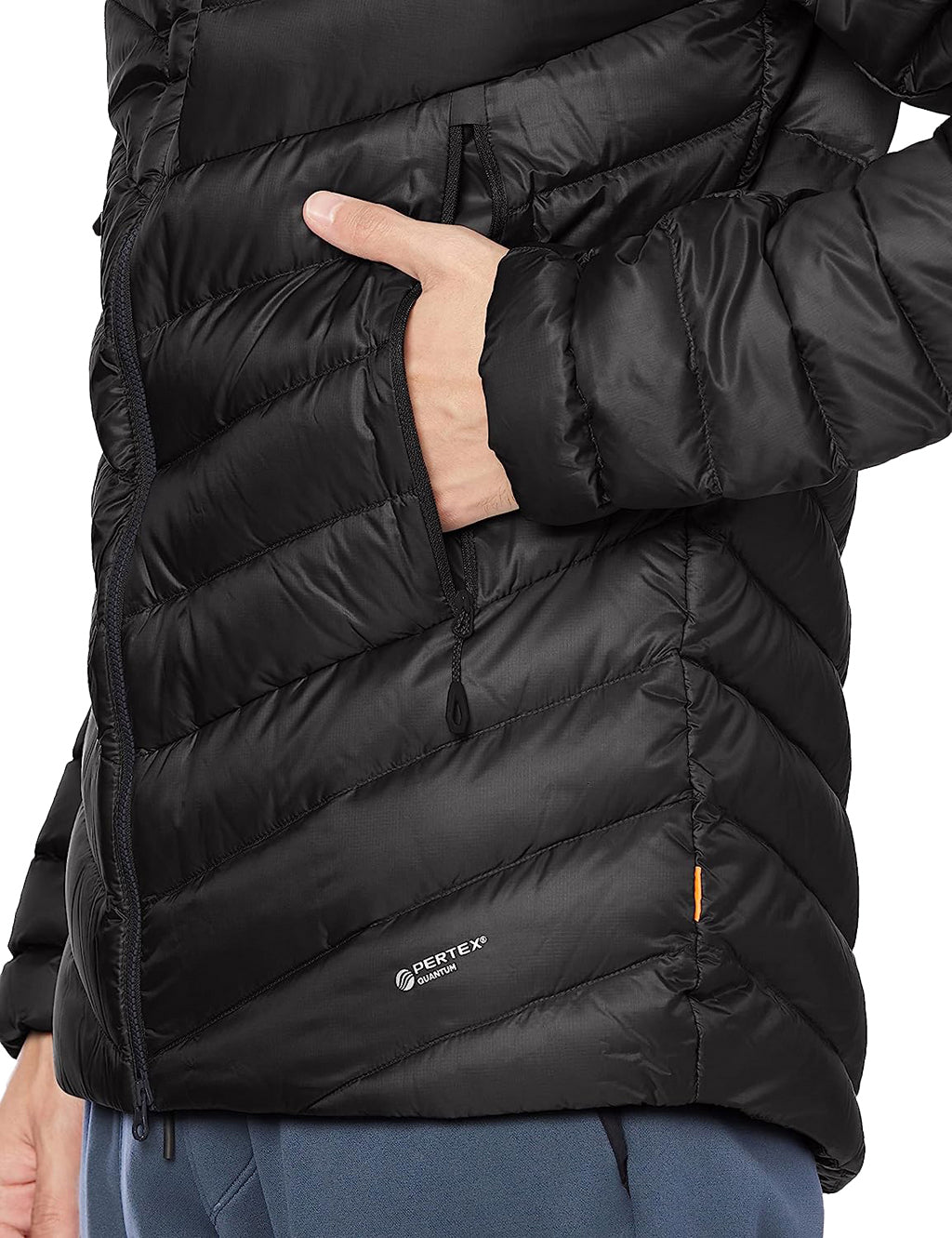 MANTEAU DE SKI ALPIN MAMMUT BROAD PEAK IN NOIR POUR HOMME