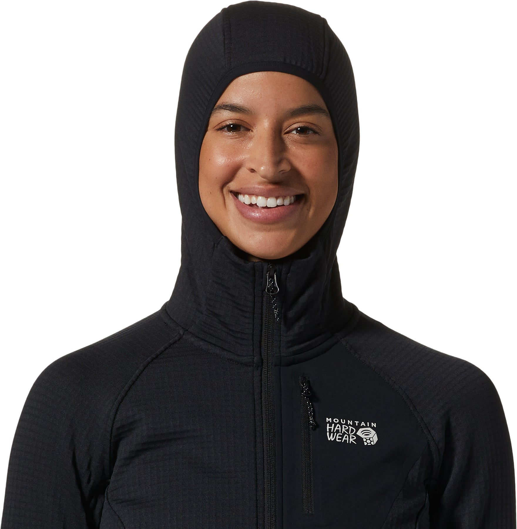 Men's Polartec® Power Grid™ Full Zip Hoody