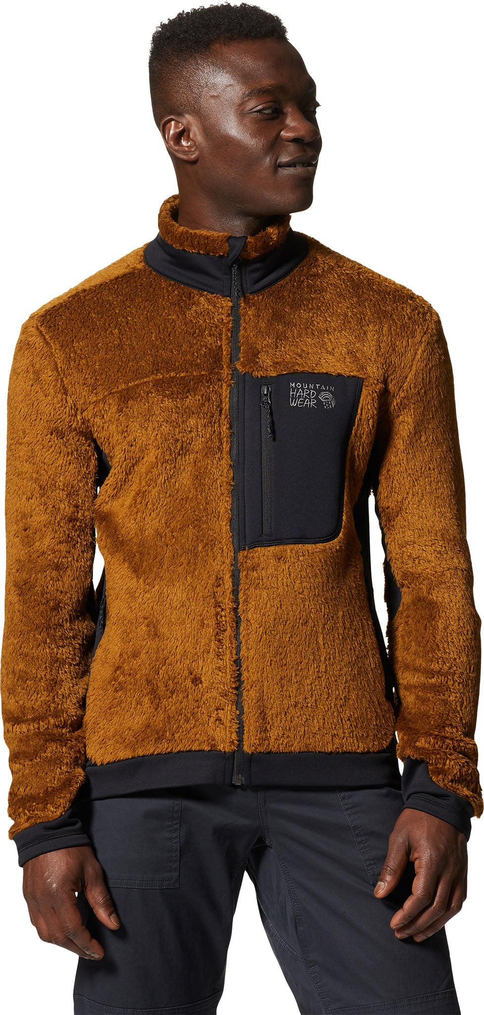 Pull polaire haut de gamme homme Polartec®