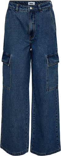 Buy Lyush Ice Blue Denim Jogger Jeans For Girls Online at Best Price