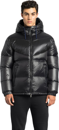 Hommes Down Parkas Homme Parka Hiver Élégant Veste Long Streetwear Russe  7XL Véritable Manteau De Fourrure Naturel Col De Raton Laveur À Capuche  Épais