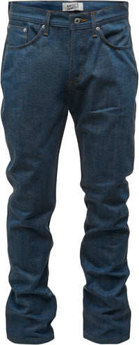 Naked & Famous Weird Guy Jeans - Deep Indigo Stretch Selvedge - Men's