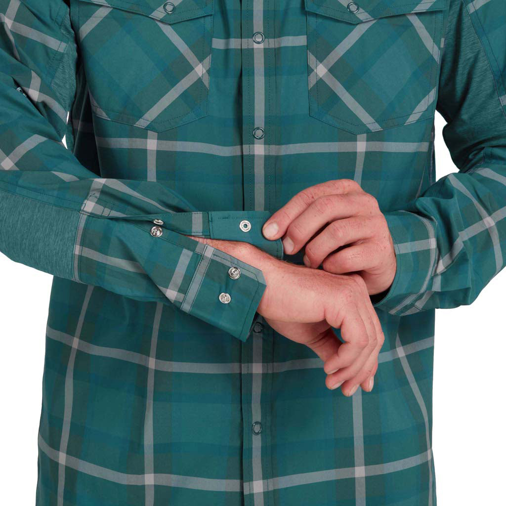 NRS Men's Guide Long Sleeve Shirt - S